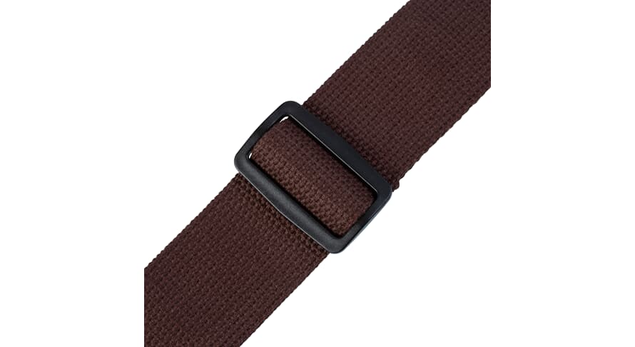 Levys MC8 Gitarrengurt 2", braun