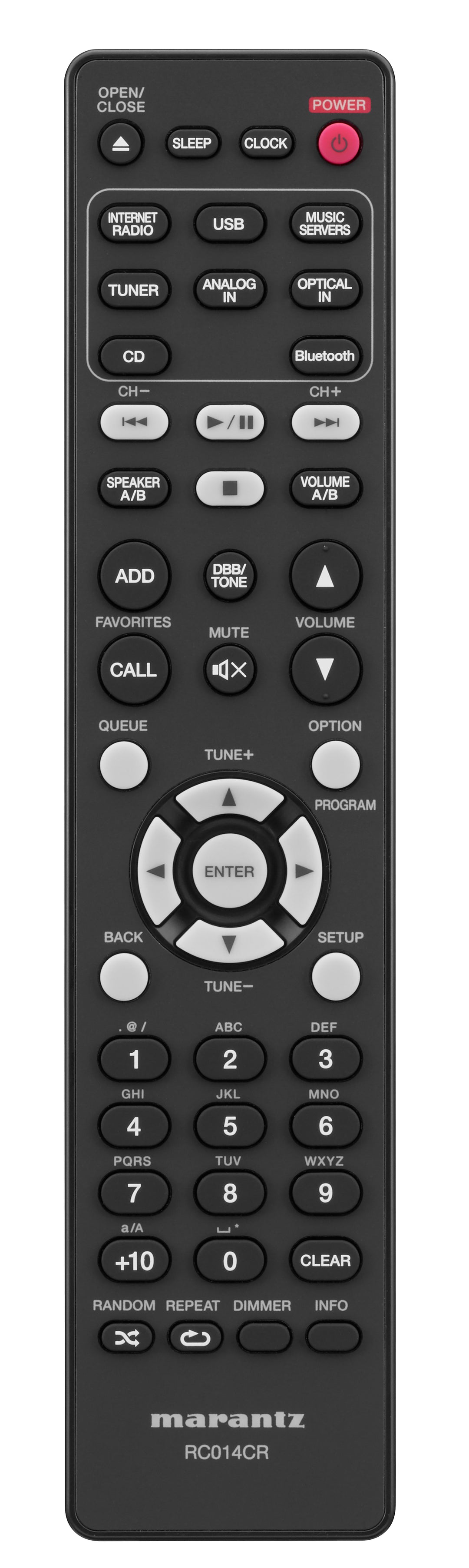 Marantz Melody X M-CR612 Mini-Anlage (Schwarz)