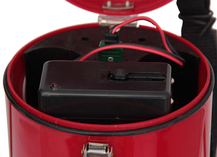 Megafon mit USB- und SD-Kartenleser (50W)