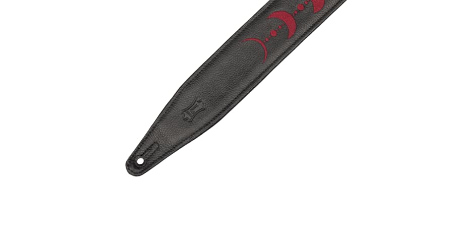 Levys MG317MP Gitarrengurt 2 1/2", Bordeaux