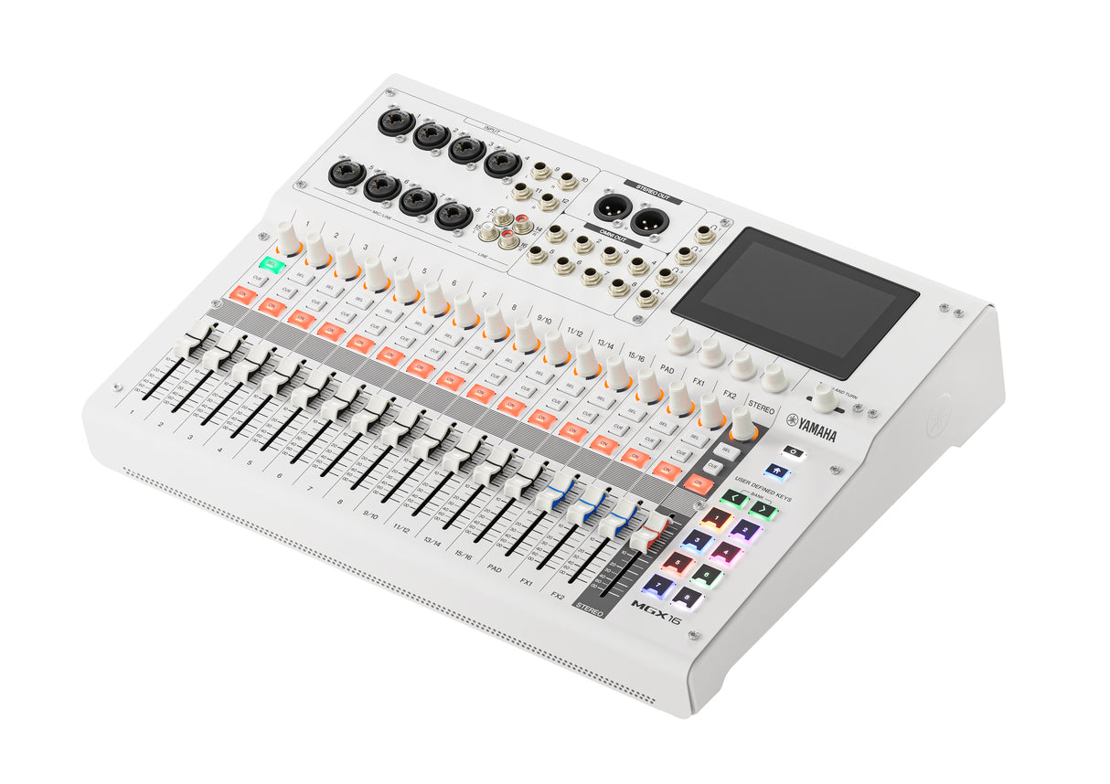 Yamaha MGX16 Digital Mixing Console (Hvid)