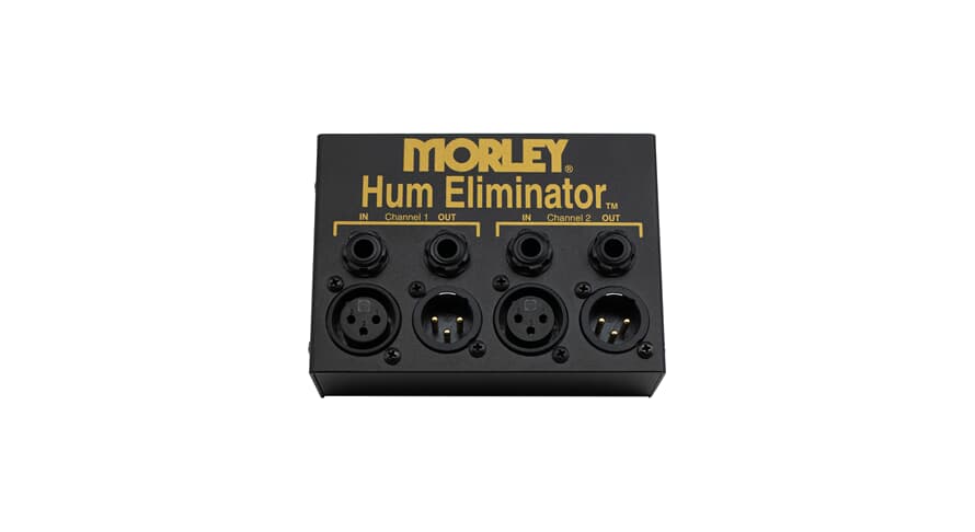 Morley MHE Hum Eliminator, 2 Kanäle