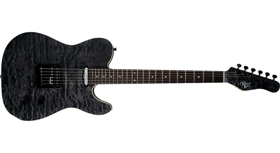 Michael Kelly 1954 e-gitarre, Satin Black Wash