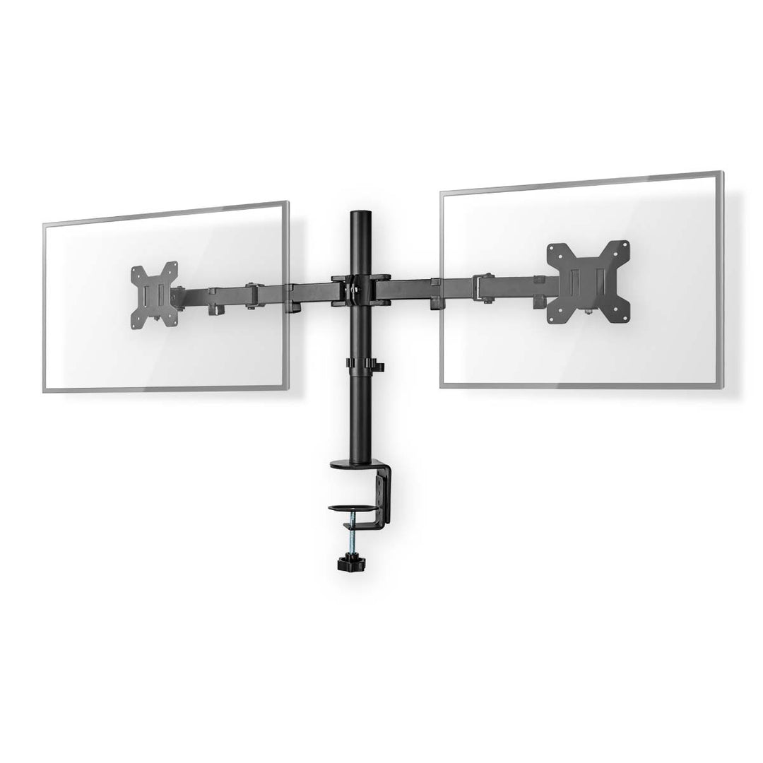 Tischhalterung für 2 Monitore (15-32")
