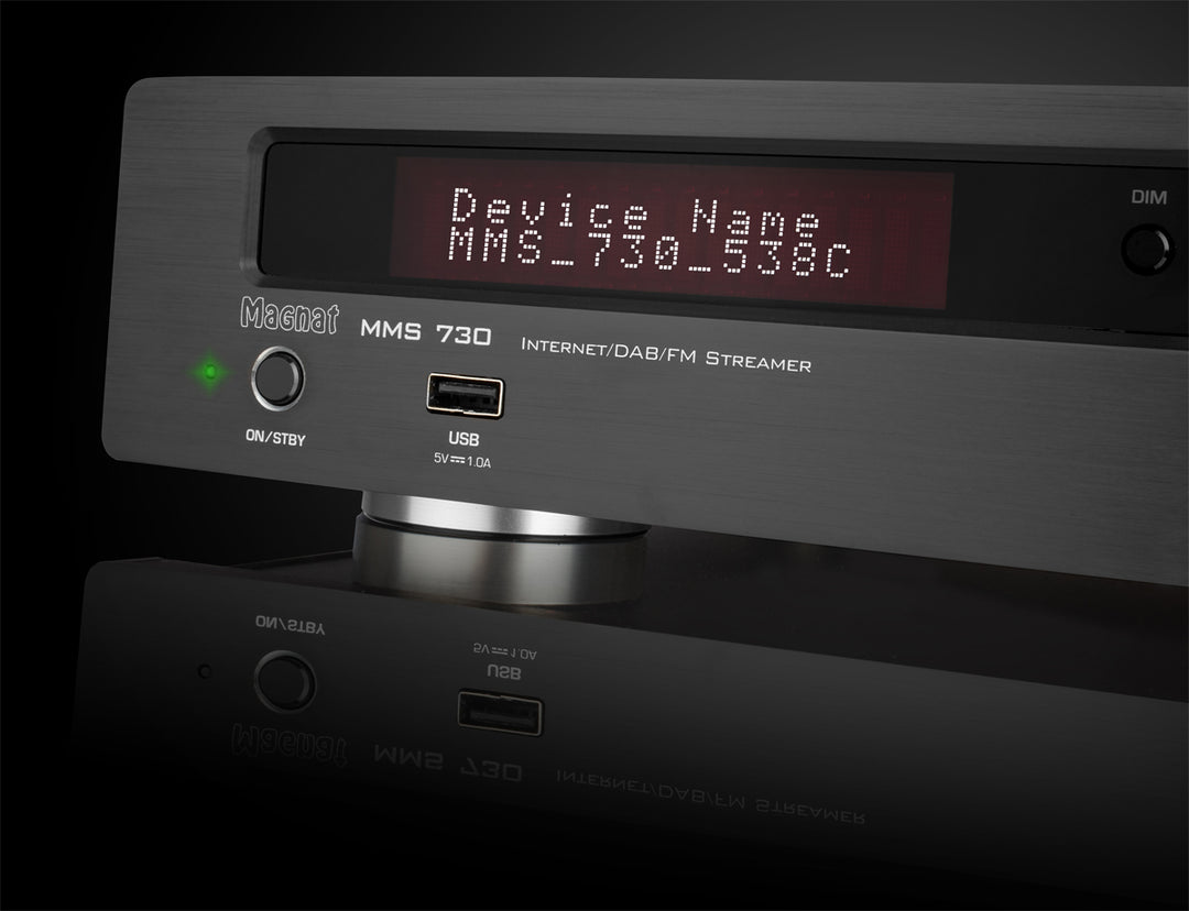 Magnat MMS730 Netzwerkspieler (Sort)