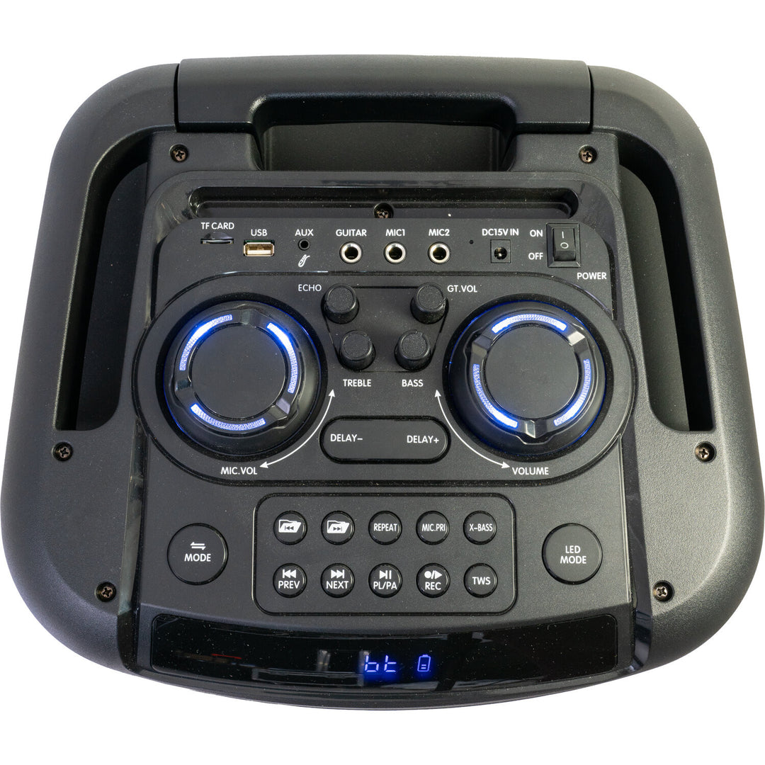 Ibiza MOBILE800 Partylautsprecher (800W)