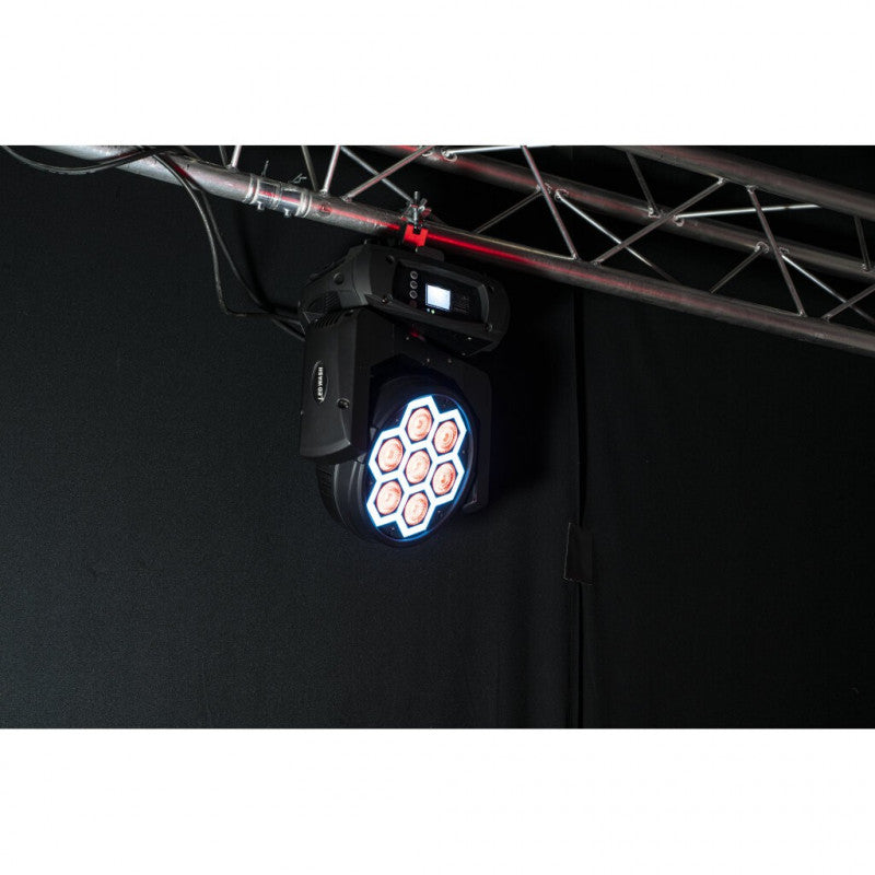 AFX Kaledo Moving Head 7 x 12 Watt