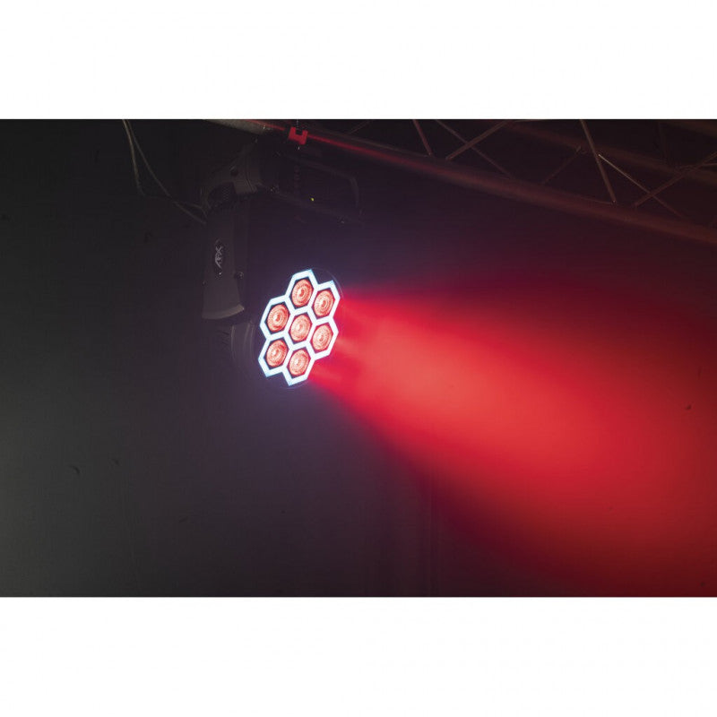 AFX Kaledo Moving Head 7 x 12 Watt