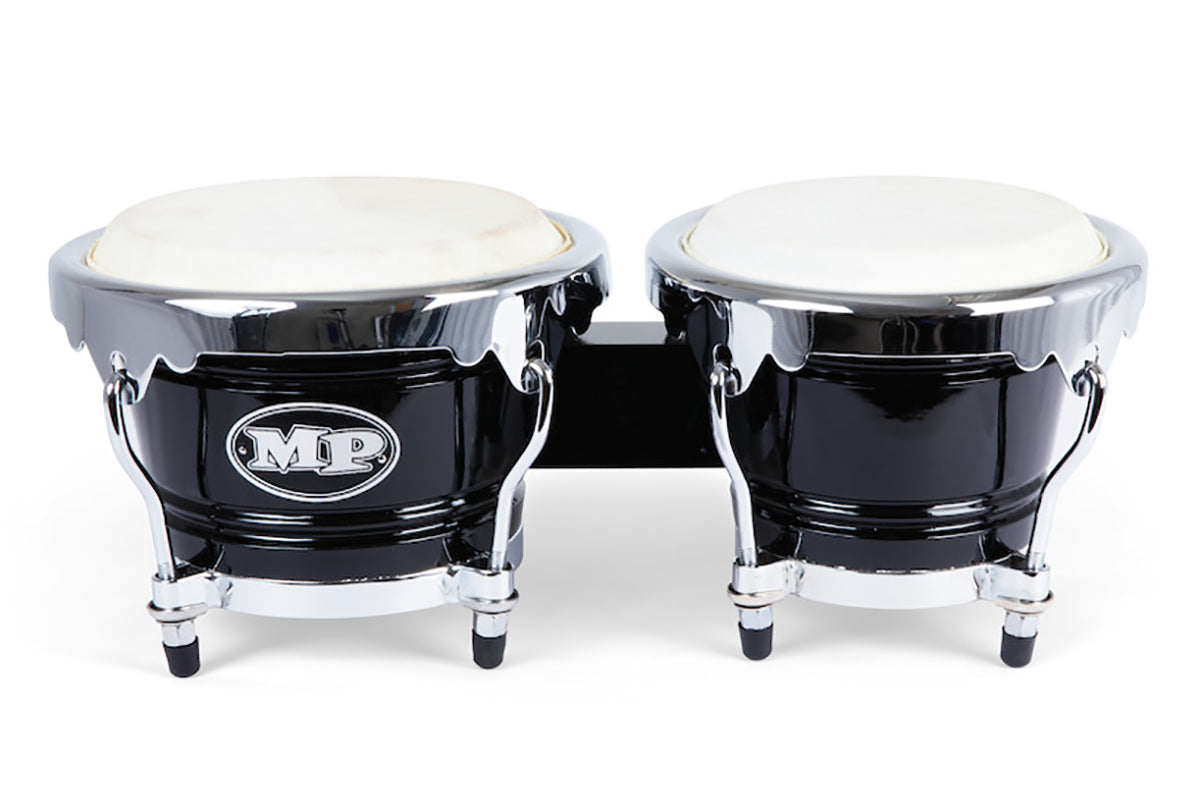 Mano Percussion MP1767-BK Bongo Set - Black