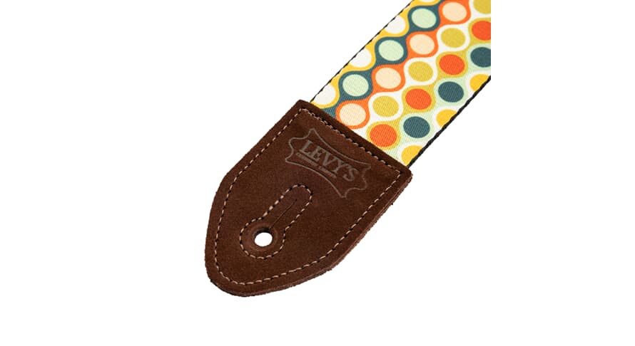 Levys MP2MCM Gurt, rot, blau, grün, gold mcm bubbles