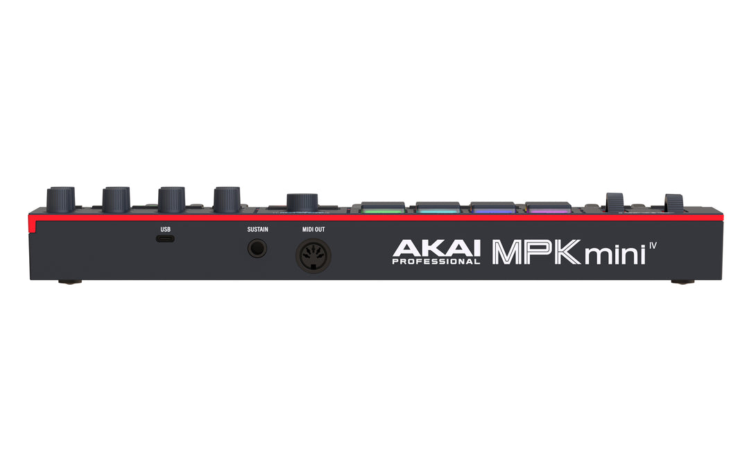 Akai MPK Mini Mk4 (Schwarz)