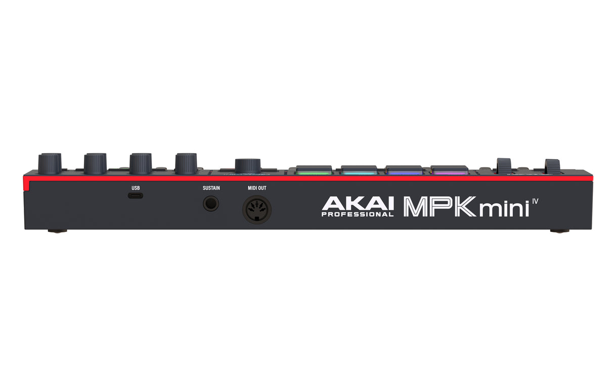 Akai MPK Mini Mk4 (Schwarz)