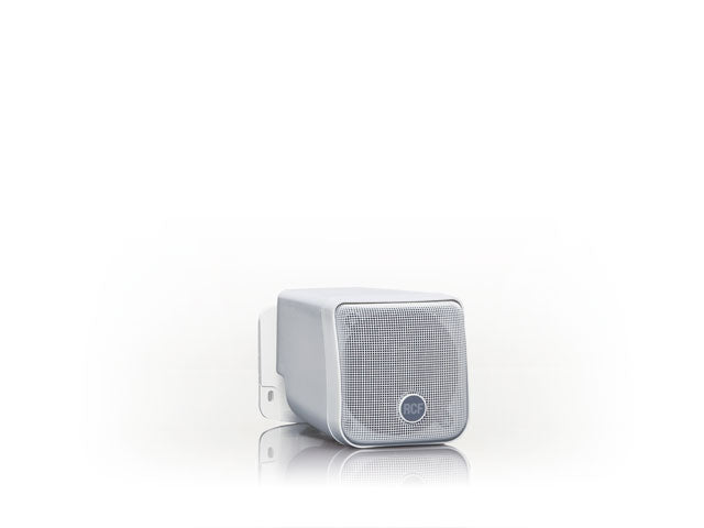 RCF Miniatur-Lautsprecher MQ30P 2-Wege 16 Ohm und 100V, Schwarz
