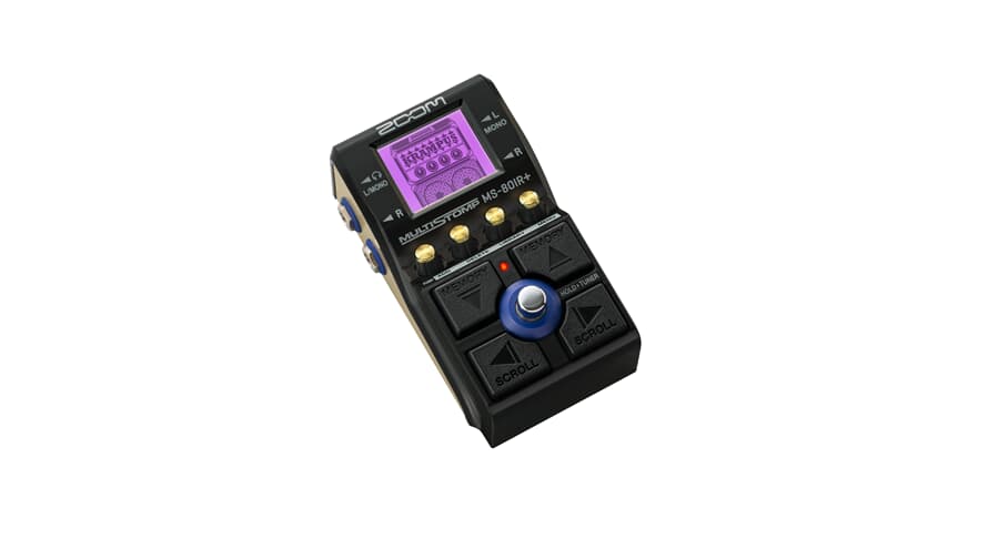 Zoom MS-80IR+ MultiStomp Verstärkermodelle