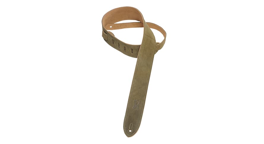 Levys MS12 Gitarrengurt 2", grün