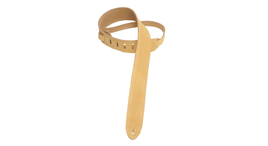 Levys MS12 Gitarrengurt 2", beige