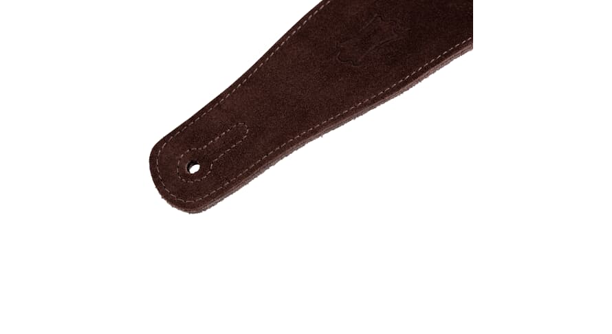 Levys MS26 Gitarrengurt 2 1/2", braun