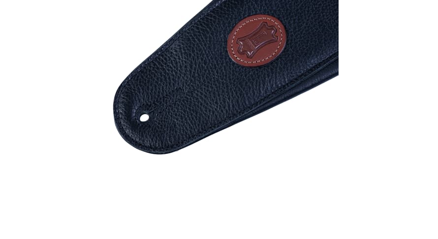 Levys MSS2-4-BLK Bassgurt 4 1/2", schwarz