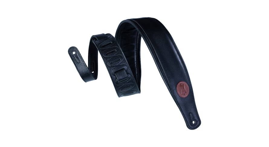 Levys MSS2 Gitarrengurt 3", schwarz