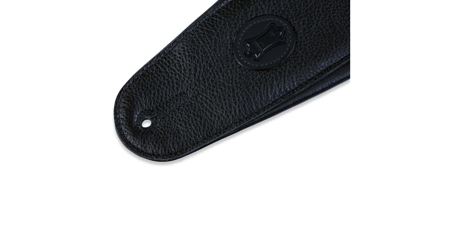 Levys MSSB2 Bassgurt 4 1/2", schwarz