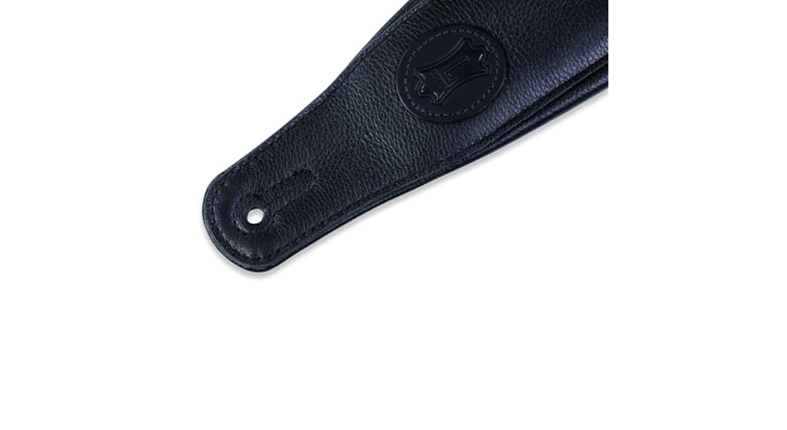 Levys MSSB2 Gitarrengurt 3", schwarz