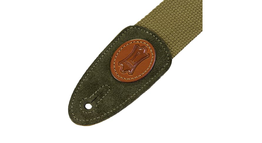 Levys MSSC8 Gitarrengurt 2", grün