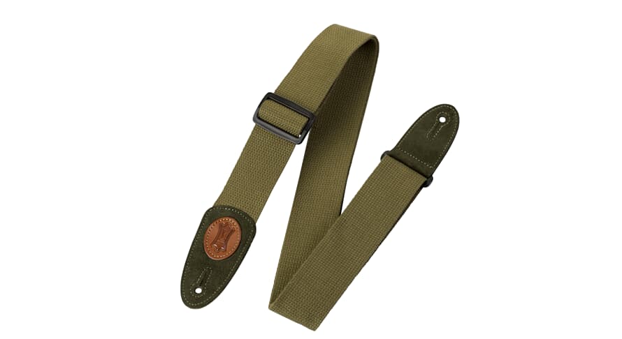 Levys MSSC8 Gitarrengurt 2", grün