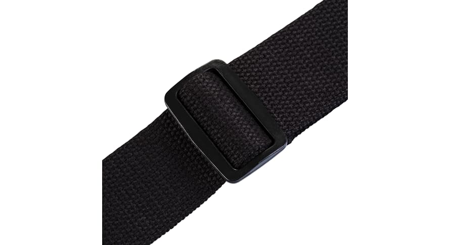 Levys MSSC8 Gitarrengurt 2", schwarz