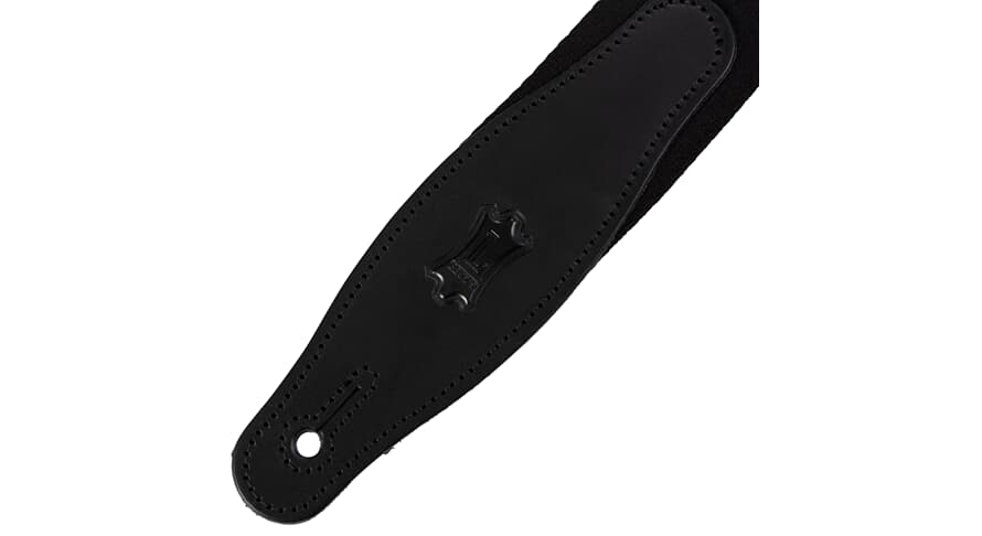 Levys MSSR80 Gitarrengurt 2", schwarz