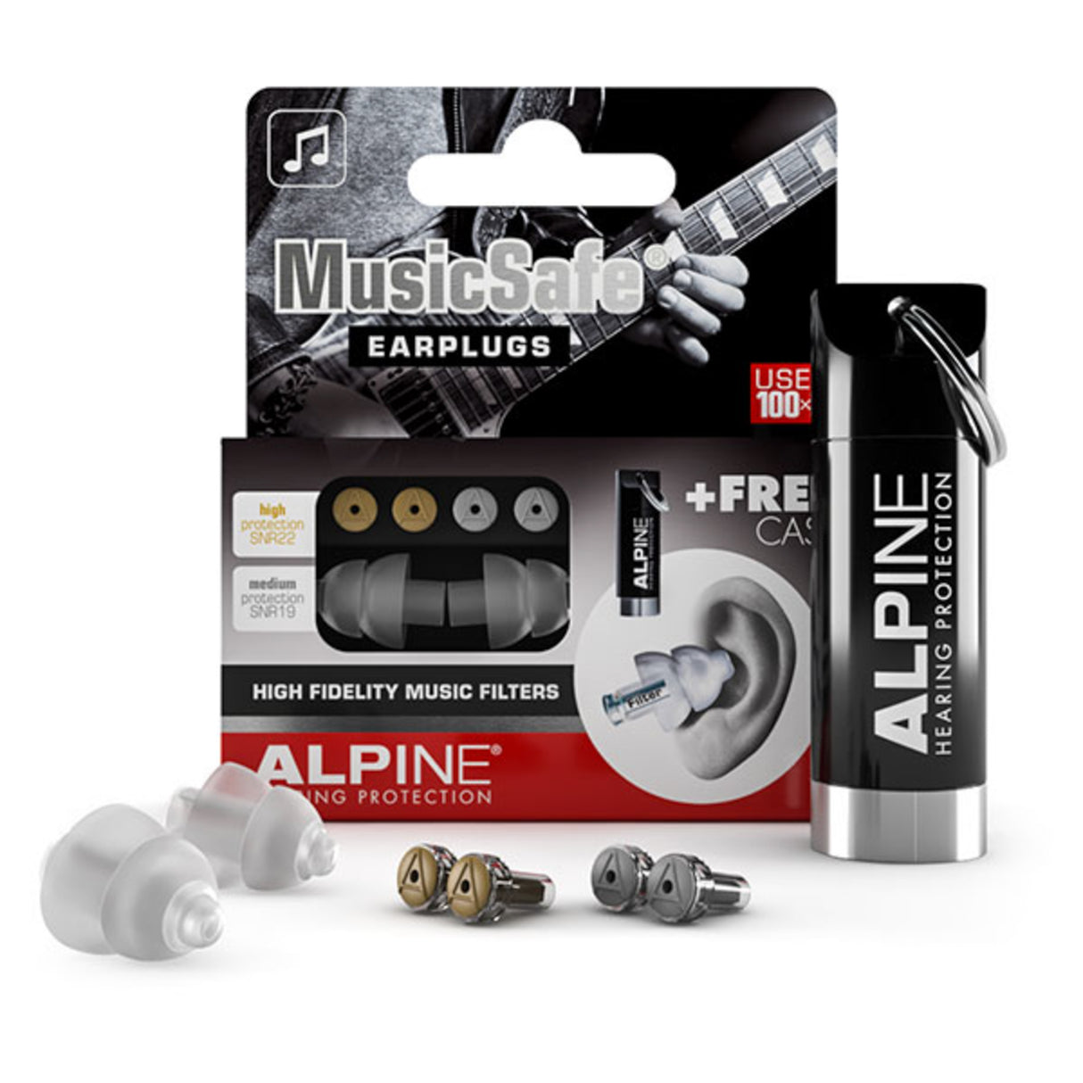 Alpine MusicSafe earplugs