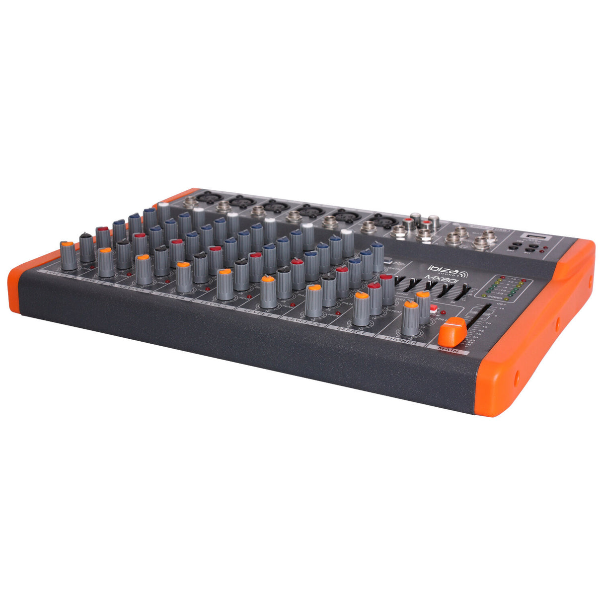 Ibiza MX801 8-Kanal Mixer
