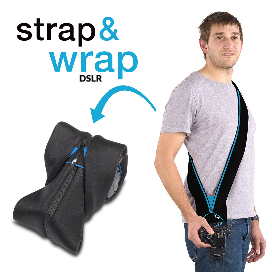 MyMiggo Padded Camera Strap and Wrap for SLR