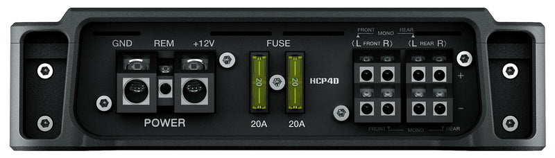 HERTZ HCP 4 4-Kanal Auto Verstärker (4x95W)