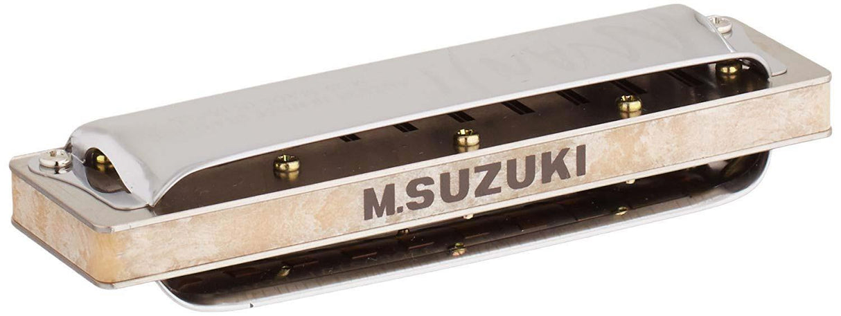Suzuki Manji Standard M-20 Diatonic Harmonica - G