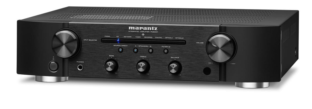 Marantz PM6007 Amplifier 2 x 45 Watt, Black