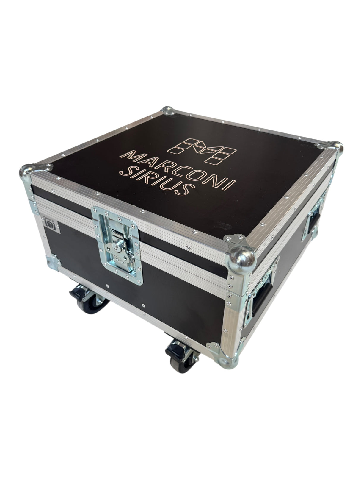 Marconi Flightcase til 4 X SIRIUS Batterilampe