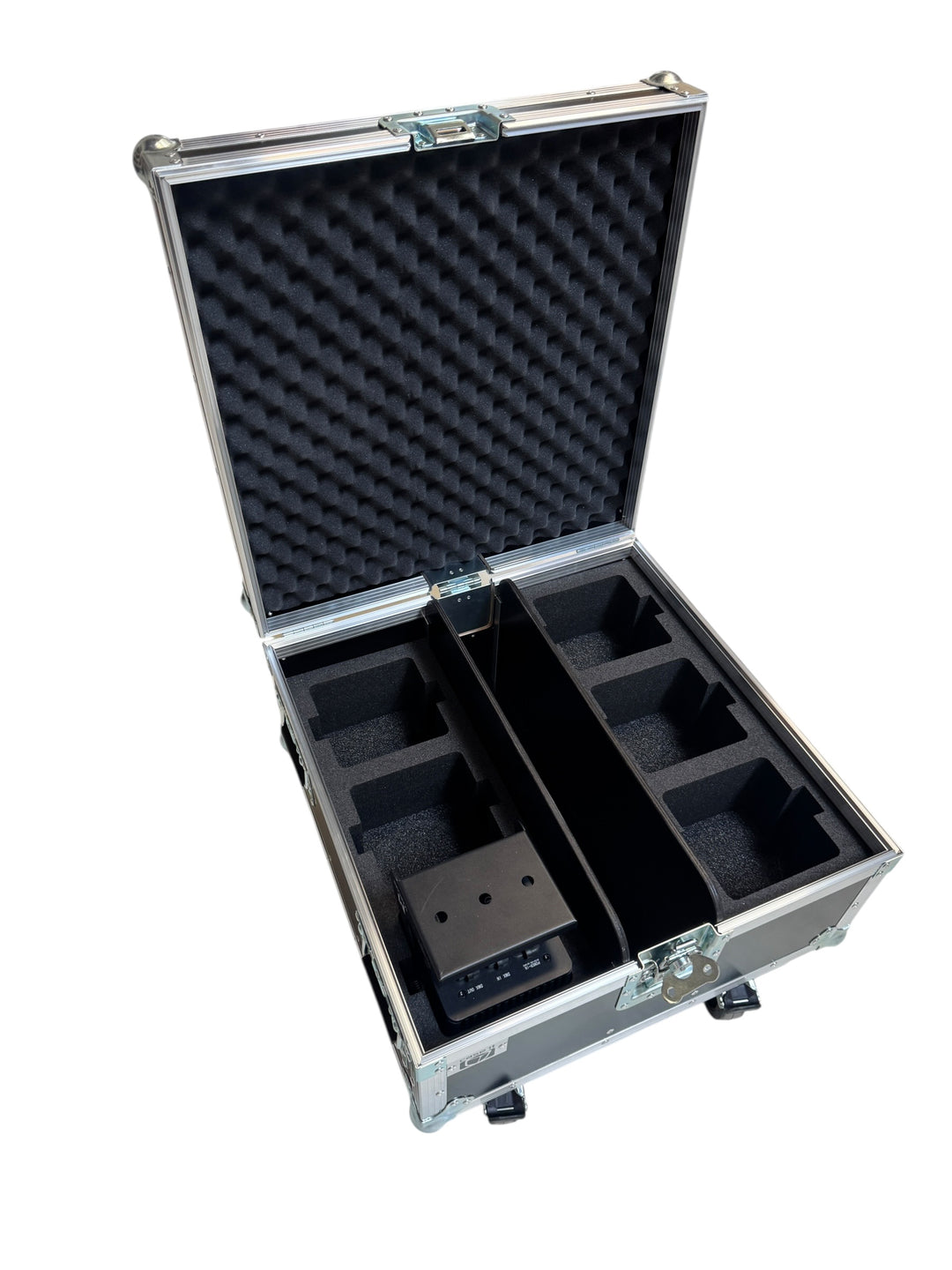 Marconi Flightcase für 6 X SIRIUS Batterielampen