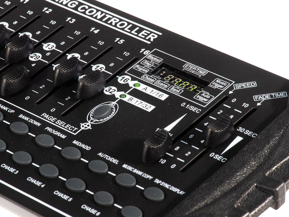 Marconi Delta 384 DMX Lichtsteuerpulte