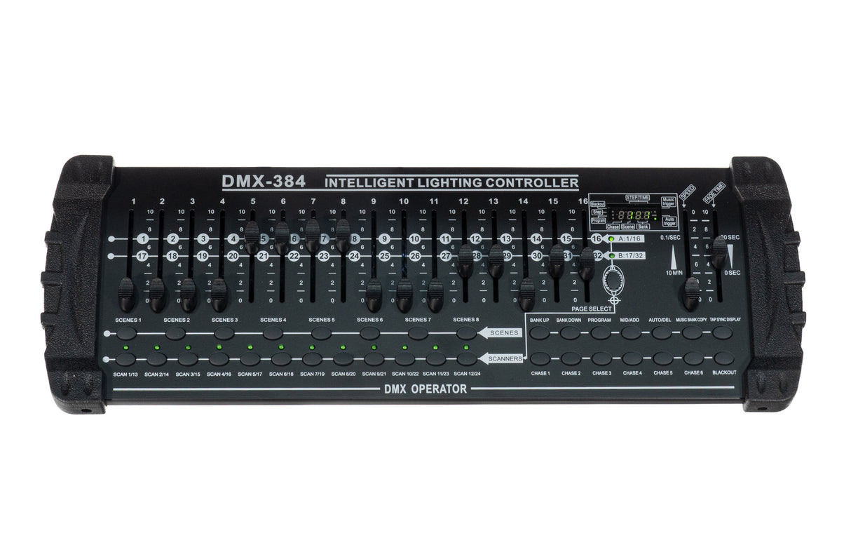 Marconi Delta 384 DMX Lichtsteuerpulte