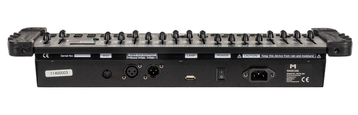 Marconi Delta 384 DMX Lichtsteuerpulte
