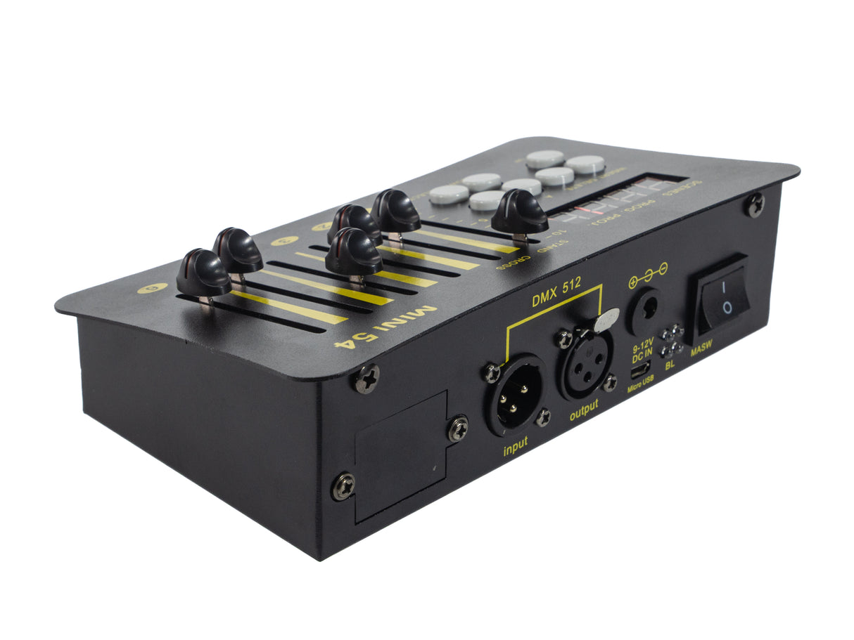 Marconi Delta Mini 54 Batteri DMX Lichtsteuerpulte