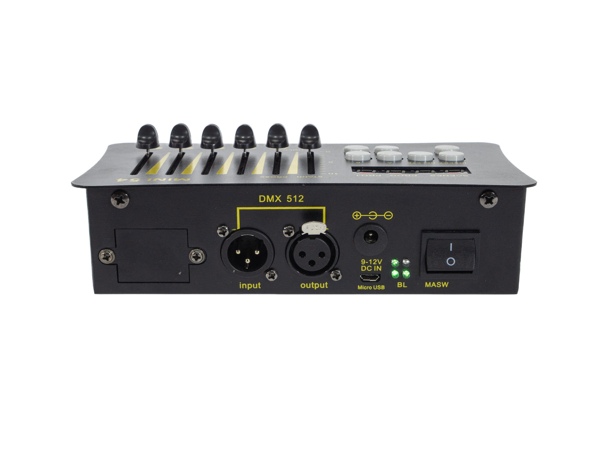 Marconi Delta Mini 54 Batteri DMX Lichtsteuerpulte