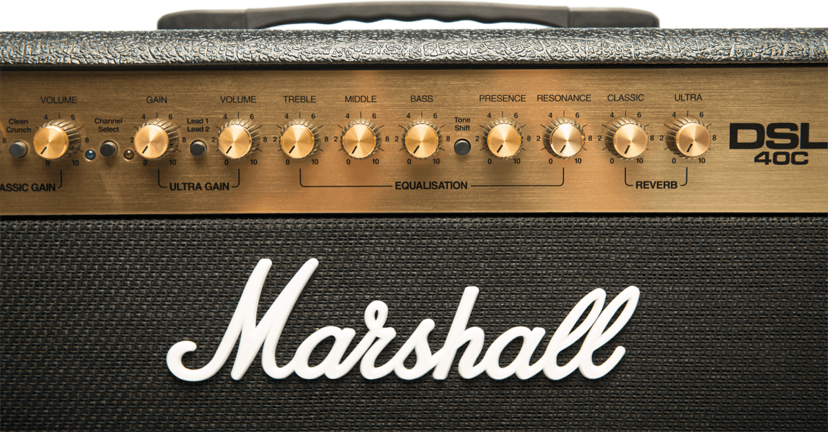 Marshall DSL40CR Combo Gitarrenverstärker