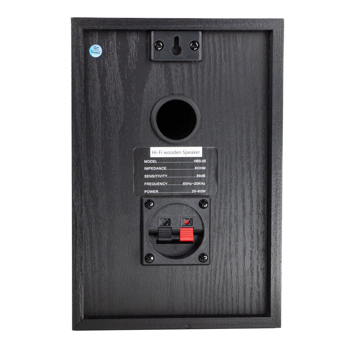 SoundMate HBS-05 Regallautsprecher