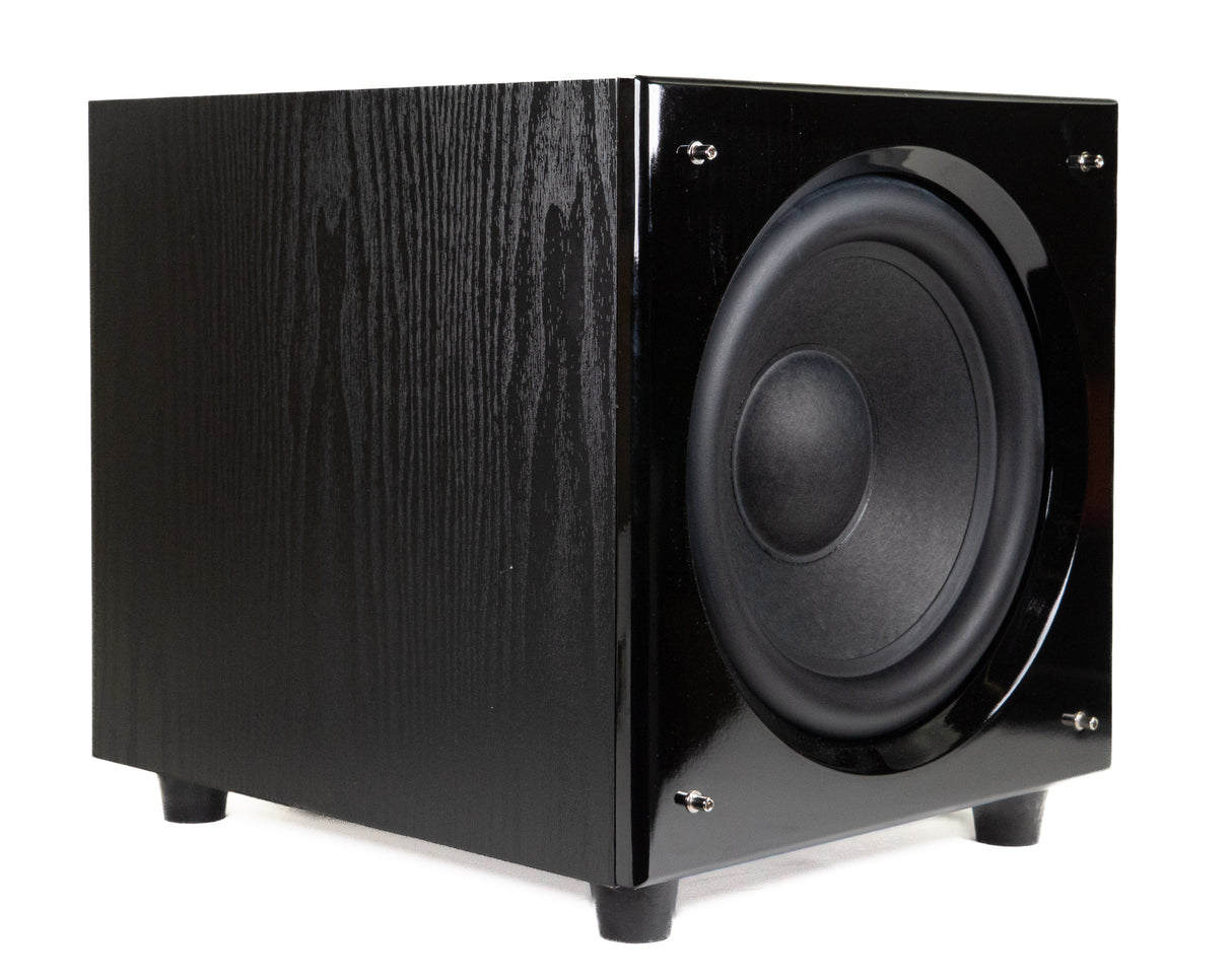 SoundMate HBS-10S 10" Aktiver Subwoofer