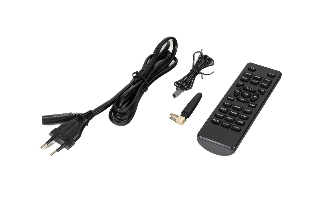 SoundMate Hi-Fi-Verstärker mit Bluetooth (4x100W)