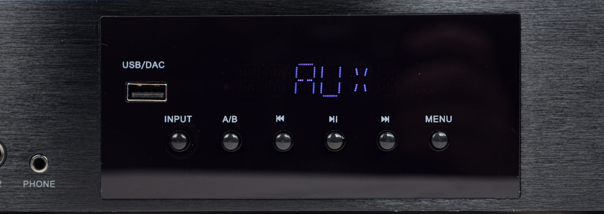 SoundMate Hi-Fi-Verstärker mit Bluetooth (4x100W)