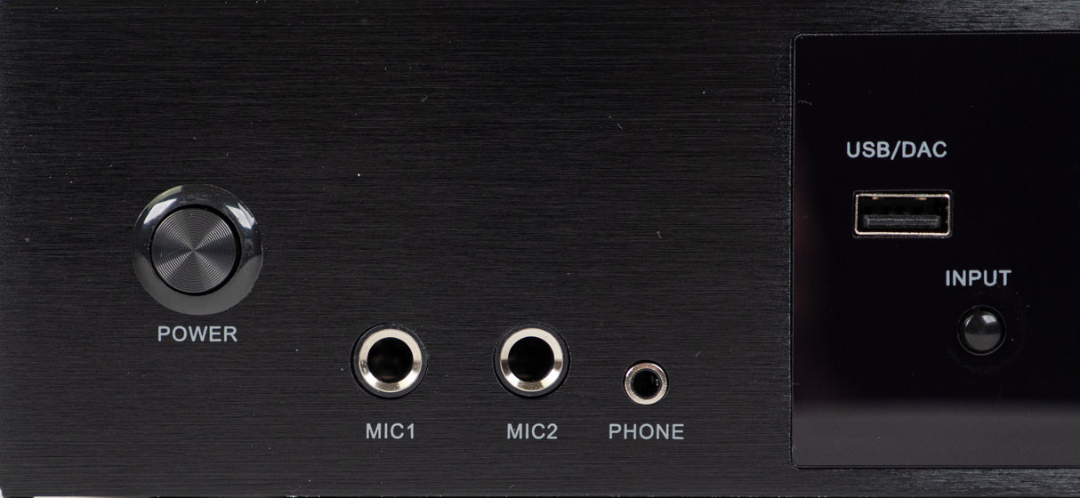 SoundMate Hi-Fi-Verstärker mit Bluetooth (4x100W)