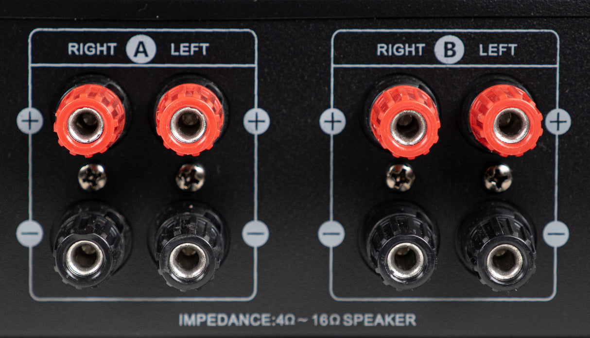 SoundMate Hi-Fi-Verstärker mit Bluetooth (4x100W)