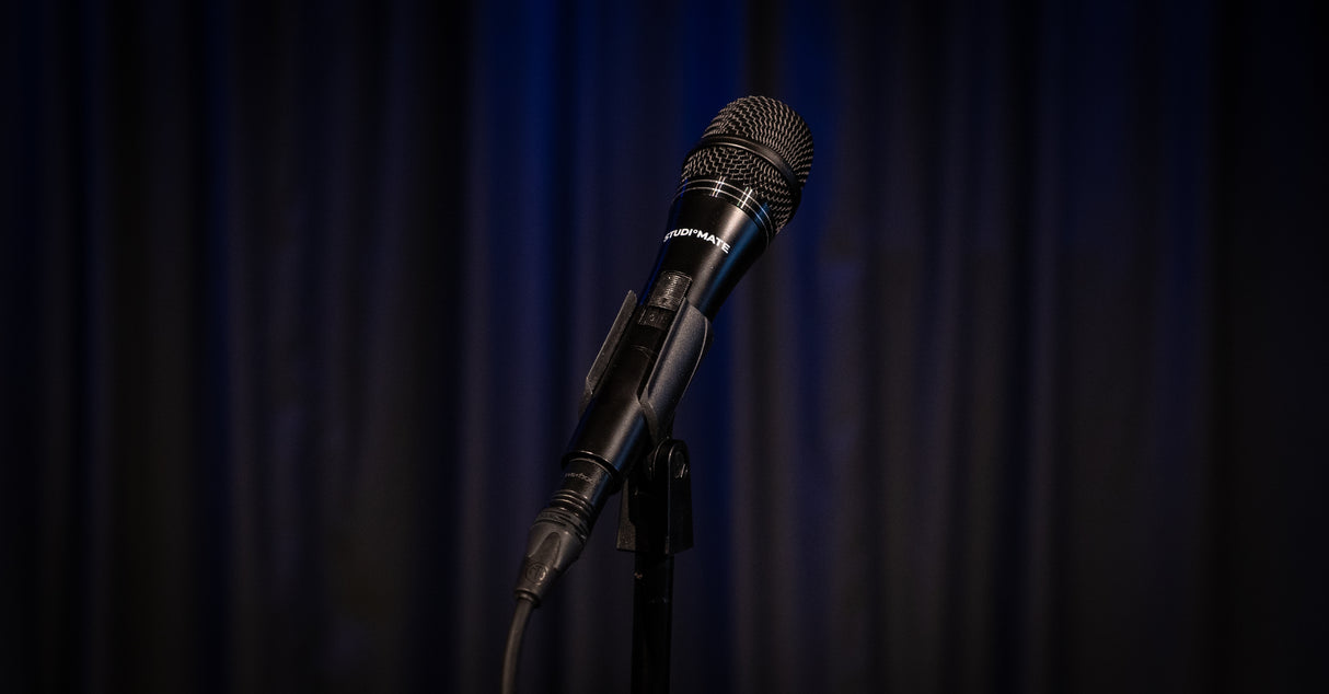 StudioMate SM580 dynamisches Gesangsmikrofon